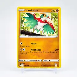 Hawlucha - 098/195 Silver Tempest Common Pokemon - NM/MINT - Image 1