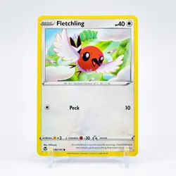 Fletchling - 150/195 Silver Tempest Common Pokemon - NM/MINT - Image 1