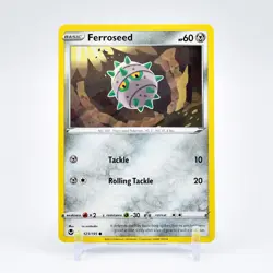 Ferroseed - 121/195 Silver Tempest Common Pokemon - NM/MINT - Image 1