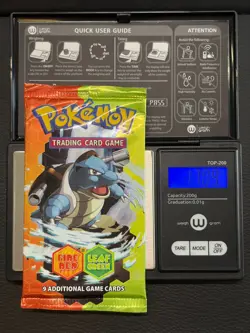 2004 Pokemon EX FireRed & LeafGreen Booster Pack | Factory Sealed! - Image 3