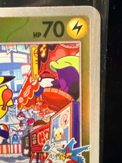 Fukuoka’s Pikachu 289/SV-P Pokemon Center Promo SEALED Japanese Sleeves & Box - Image 4