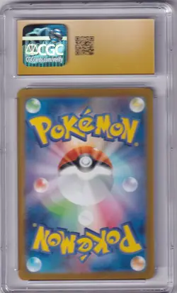 CGC 10 PRISTINE 2024 POKEMON TERASTEL FEST EEVEE EX SPECIAL ART RARE HOLO GR149 - Image 2