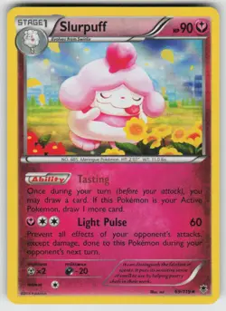 Holo Slurpuff 69/119 Rare Phantom Forces Near Mint - Image 1