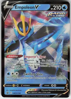 Empoleon V SWSH108 Promo Sword & Shield Promo Near Mint - Image 1