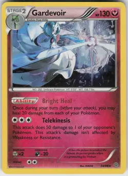 Holo Gardevoir (Cosmos Holo) 054/098 Promo Blister Exclusives Near Mint - Image 1