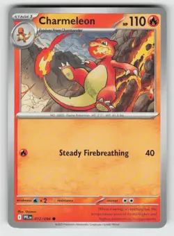 Charmeleon 012/094 Common Phantasmal Flames Near Mint - Image 1