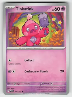 Tinkatink 100/193 Common Paldea Evolved Near Mint - Image 1