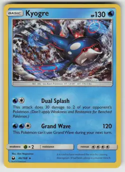 Holo Kyogre 46/168 Rare Celestial Storm Near Mint - Image 1