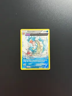 Pokemon TCG Gyarados 21/98 Ancient Origins Reverse Holo Holo Rare - Image 1