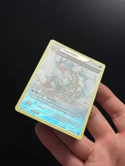 Pokemon TCG Gyarados 21/98 Ancient Origins Reverse Holo Holo Rare - Image 3