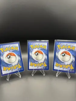 Pokemon 25th Anniversary Celebrations Trio Charizard, Blastoise, Venusaur NM SET - Image 2