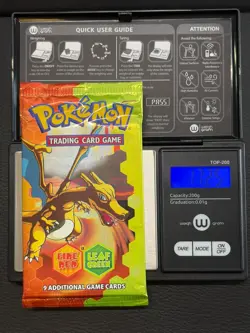 2004 Pokemon EX FireRed & LeafGreen Booster Pack | Factory Sealed! - Image 3