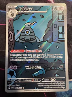 Dusclops 069/064 & Dusknoir 070/064 Shrouded Fable Pokemon NM-M - Image 3
