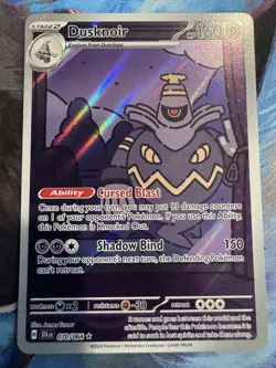 Dusclops 069/064 & Dusknoir 070/064 Shrouded Fable Pokemon NM-M - Image 5