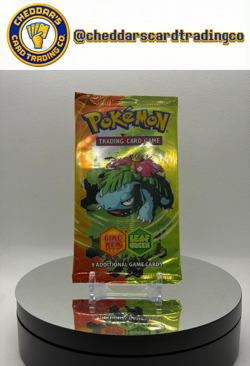 2004 Pokemon EX FireRed & LeafGreen Booster Pack | Factory Sealed! - Image 1