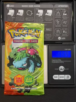 2004 Pokemon EX FireRed & LeafGreen Booster Pack | Factory Sealed! - Image 3
