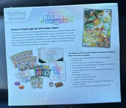 New Pokemon Scarlet And Violent Prismatic Evolutions Elite Trainer Box ETB - Image 2
