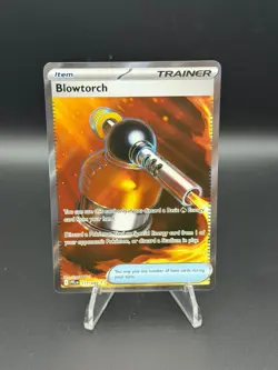 Blowtorch 117/094 Ultra Rare Phantasmal Flames Pokemon Near Mint - Image 1