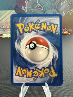 Pokemon Rocket's Admin. Trainer 86/109 Vintage Stamped ex Team Rocket Returns NM - Image 2
