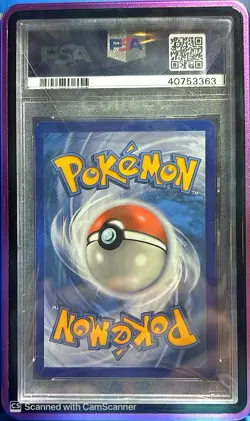 Pokemon Mega Diancie EX #XY44 XY Black Star Promos Holo PSA 7 - Image 2