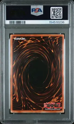 2004 YU-GI-OH! IOC-INVASION OF CHAOS #065 DARK MAGICIAN OF CHAOS PSA 9 - Image 2