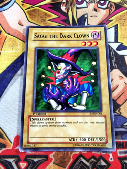 Saggi the Dark Clown mrd-066 1st Edition (LP) Common Yu-Gi-Oh! - Image 1
