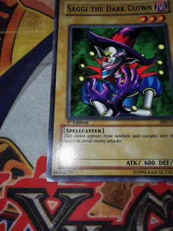 Saggi the Dark Clown mrd-066 1st Edition (LP) Common Yu-Gi-Oh! - Image 2