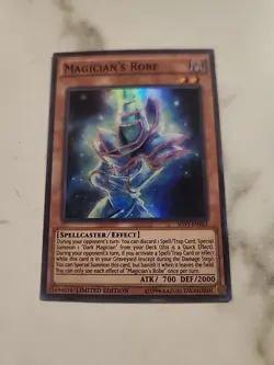 Yugioh Magician's Robe SHVI-ENSE3 Shining Victories Limited Edition - Image 1