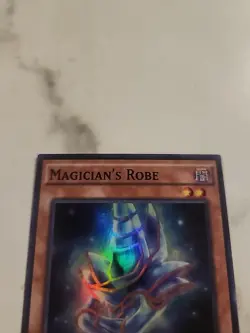 Yugioh Magician's Robe SHVI-ENSE3 Shining Victories Limited Edition - Image 2