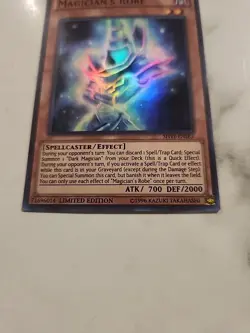 Yugioh Magician's Robe SHVI-ENSE3 Shining Victories Limited Edition - Image 3