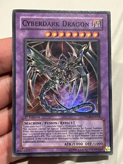 1x Cyberdark Dragon - Super Rare - DP04-EN014 - 1st Ed - Image 1