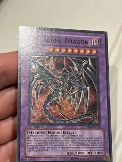 1x Cyberdark Dragon - Super Rare - DP04-EN014 - 1st Ed - Image 2