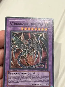 1x Cyberdark Dragon - Super Rare - DP04-EN014 - 1st Ed - Image 3