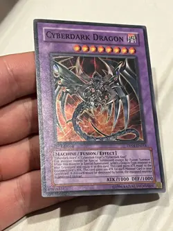 1x Cyberdark Dragon - Super Rare - DP04-EN014 - 1st Ed - Image 4