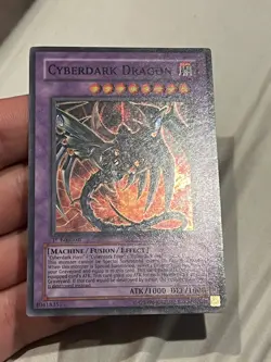 1x Cyberdark Dragon - Super Rare - DP04-EN014 - 1st Ed - Image 5