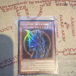 Black Luster Soldier - Envoy of the Beginning IOC-EN025 - Image 1