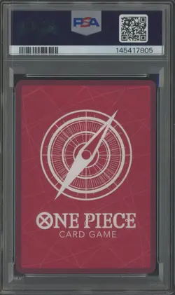 2025 One Piece EN 2nd Anniversary Set #061 Monkey D. Luffy PSA 10 GEM MINT - Image 2
