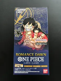 One Piece OP-01 TCG Romance Dawn Box Bandai Japan - Image 1
