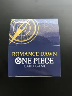 One Piece OP-01 TCG Romance Dawn Box Bandai Japan - Image 2