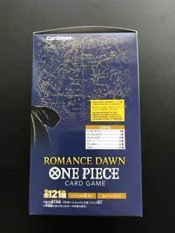 One Piece OP-01 TCG Romance Dawn Box Bandai Japan - Image 3