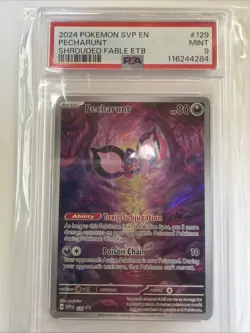 Pecharunt 129 Sv: Scarlet & Violet Promo Cards Holo - Image 1