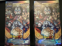 2x Dragon Ball Super Korean Collect Card 1st Edition- Sealed Boxes- US Shipping - Image 1