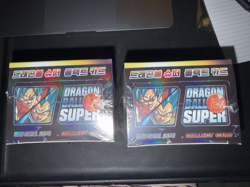 2x Dragon Ball Super Korean Collect Card 1st Edition- Sealed Boxes- US Shipping - Image 2