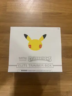 Pokemon TCG: Celebrations - Elite Trainer Box (25th Anniversary) (90 Cards) 820650809439 - Image 1