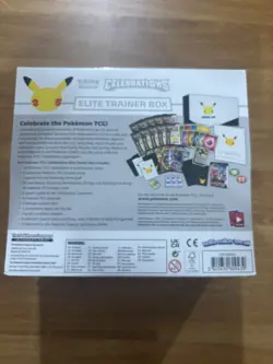 Pokemon TCG: Celebrations - Elite Trainer Box (25th Anniversary) (90 Cards) 820650809439 - Image 2