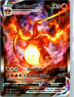 Charizard VMAX Holo Promo SWSH: Sword & Shield Promo Cards SWSH261 NM - Image 1