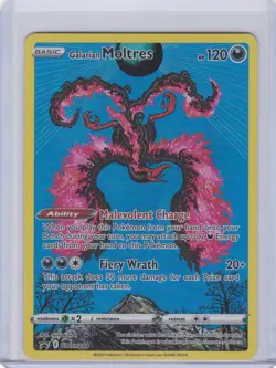Galarian Moltres Holo Promo SWSH: Sword & Shield Promo Cards SWSH284 NM - Image 1