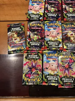 Set of 18 Pokemon Perfect Order Booster Packs TCG Cards New Sealed - Image 4