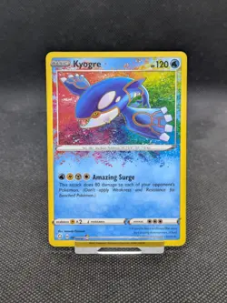 Kyogre 021/072 Shining Fates Holo Amazing Rare Pokemon Card NM/M - Image 1