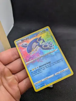 Kyogre 021/072 Shining Fates Holo Amazing Rare Pokemon Card NM/M - Image 2